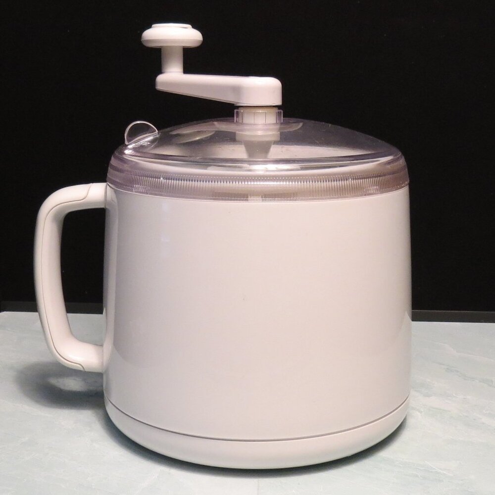 Vintage "Something New" Chillfast Ice Cream Maker 1 Quart Made in Japan